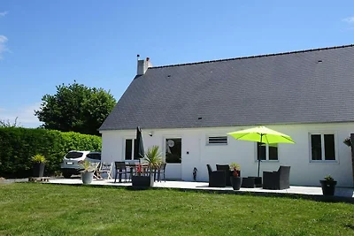 Komfortabler Bungalow, Rosa Granitküste