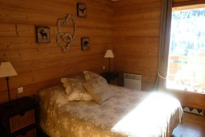 Apartment in Isola 2000 mit Skizugang