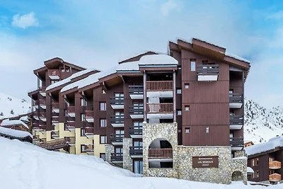 Ferienhaus in Belle Plagne nahe Pisten