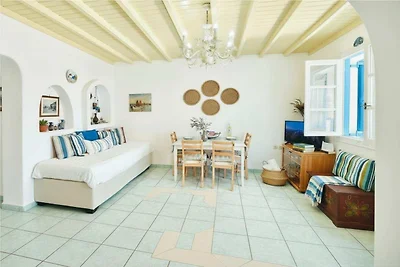 Haus auf Mykonos mit Aussicht