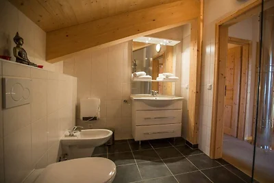 Casetta ad Annaberg con piscina