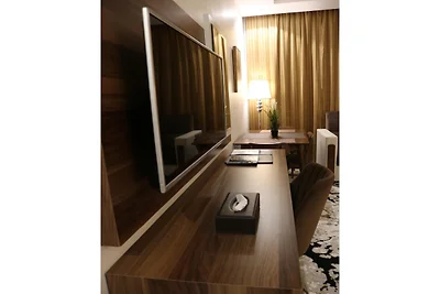 Deluxe-Zimmer mit Kingsize-Bett und...