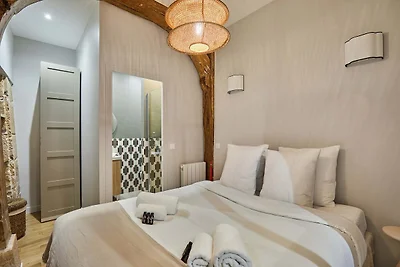 Prachtig appartement met 1 slaapkamer in het ...