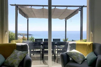 Villa in Crozon met Zeezicht & Strand
