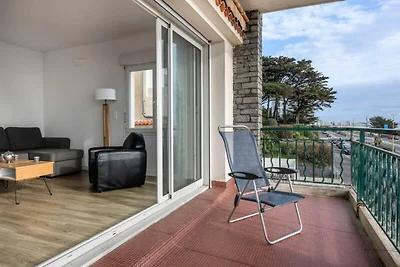 Appartement in La Baule met uitzicht op de...