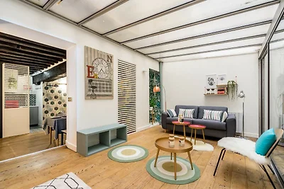 Appartement chic avec patio - 2BR/6P - Le...