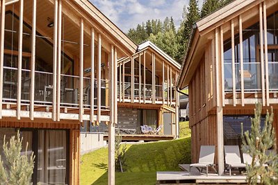 Chalet mit Bergblick