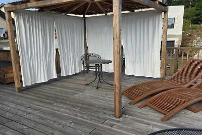Ferienhaus in Mehren mit Schwimmbecken
