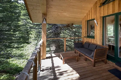 Baita a Turrach con sauna e balcone