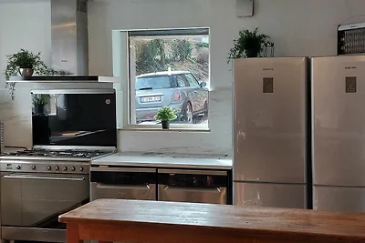 Ferienhaus mit Whirlpool und Sauna in den Bra