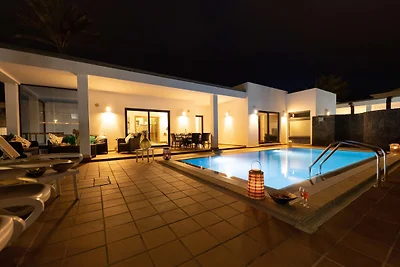Privater Pool in Playa Blanca