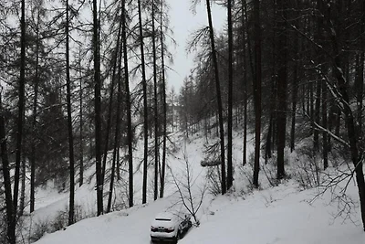 Appartement in Les Orres met uitzicht op de...