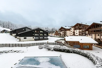 Wohnung Morillon, 50 m von den Skipisten...