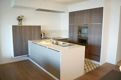 Appartement in Nieuwpoort met tuin