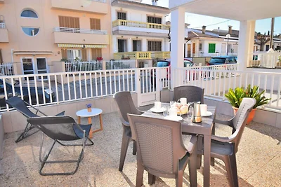 Ferienwohnung in Can Picafort in Strandnähe