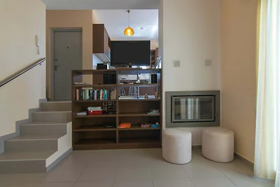 Villa in Adelianos Kampos mit Privatpool