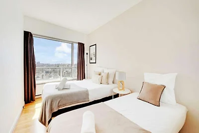 Apartment in Paris mit Blick auf die Seine