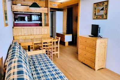 2-Zimmer-Wohnung für 6 Personen in Pistennähe