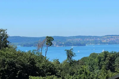 Vue à 180° sur le lac de Constance