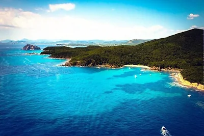 Ferienhaus in La Favière in Strandnähe