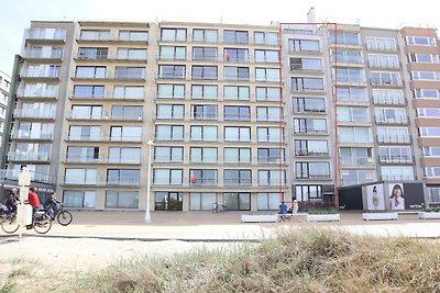 Wohnung in Nieuwpoort mit Meerblick