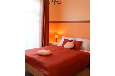 Apartament wakacyjny w Waren z basenem