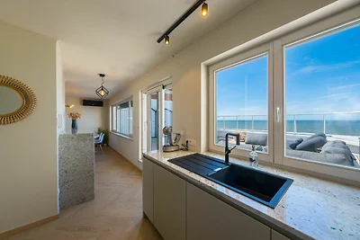 Penthouse in Belgien mit Meerblick