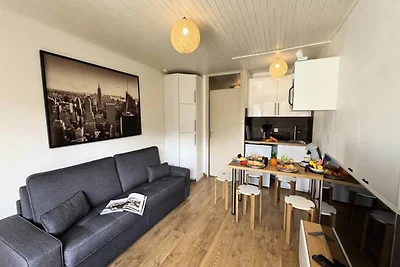 Wohnung in Le Lauzet nahe Skipisten