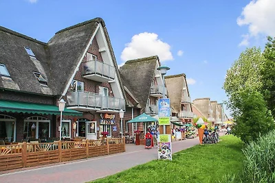 Appartement in Burhave met balkon of terras
