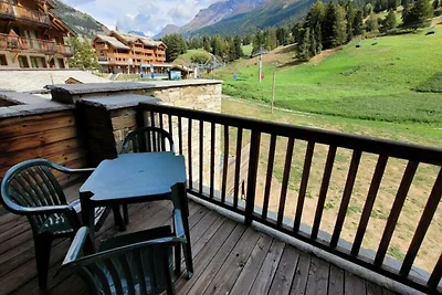 Wohnung in Val-Cenis mit Ski-In/Ski-Out