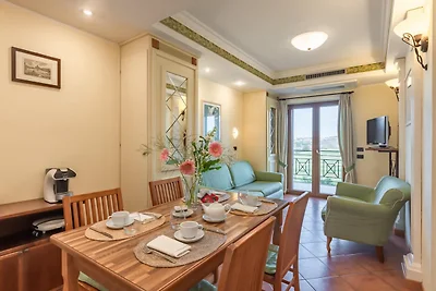 Ferienwohnung mit Golfblick für zwei Personen