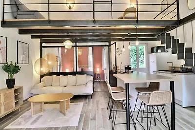 Vakantiehuis in Ventabren met privé-spa