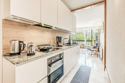 Wohnung in Tignes mit Gletscherblick