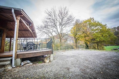 Ferienhaus mit Flussblick