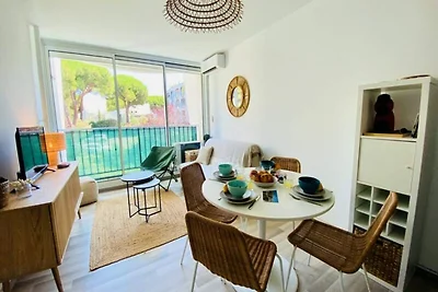 Wohnung in La Grande Motte am Strand