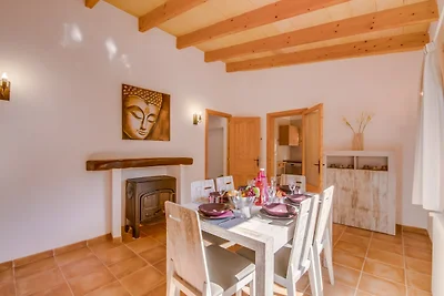 Landhaus in Cala Mesquida