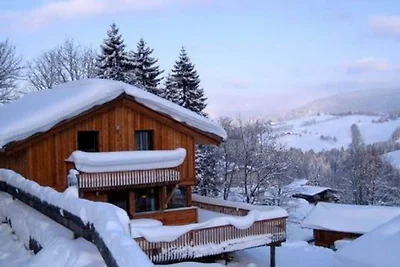 Casa vacanze a Russbach con barbecue