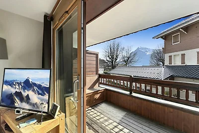 Apartment im Dorf mit Zugang zum Skilift