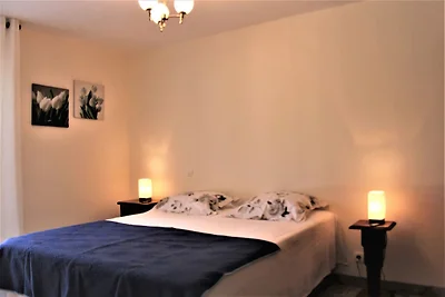 Modernes Ferienhaus mit Pool in Faucon