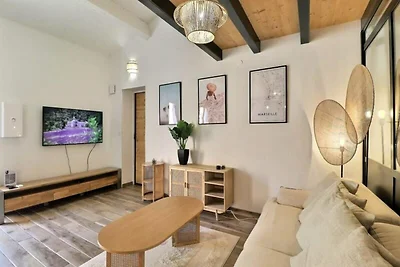 Vakantiehuis in Ventabren met privé-spa