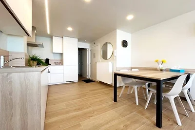 Wohnung in Wenduine mit Meerblick