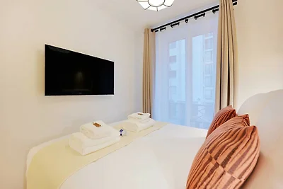 Ruhiges Apartment - 2 Schlafzimmer/6 Personen...