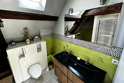 Haus in Mont-Dore mit Bergblick