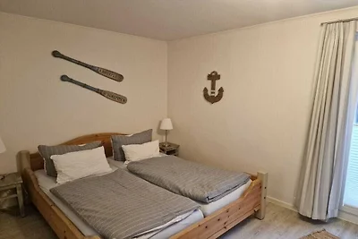 Ferienwohnung in Nebel mit Schwimmbecken