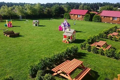 Vakantiehuizen vlakbij het strand in Jarosław...