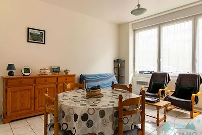 Apartment am Strand von Sables-d'Or-les-Pins