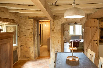 Casa vacanze rustica a Loubejac con jacuzzi