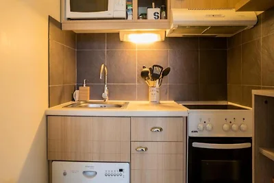 2-Zimmer-Wohnung für 4 Personen - Komfort