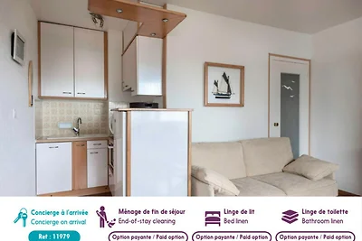 Appartement in Le Pouliguen vlakbij het stran...