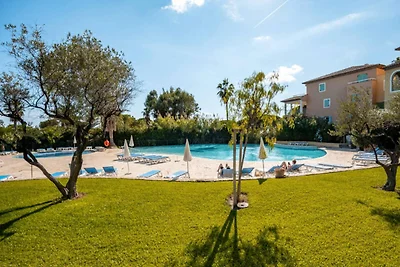 Wohnung in Les Issambres mit Meerblick